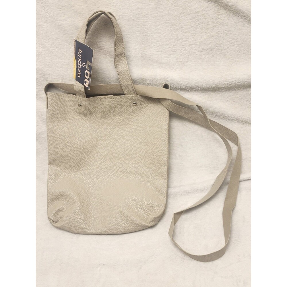Juncture Tan Tote Purse Or Crossbody Bag
